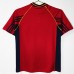 Spain Men Home Retro Soccer Jersey 1998