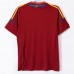 Spain Men Home Retro Soccer Jersey 2012