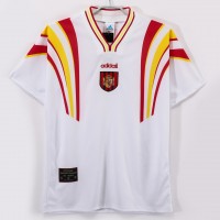 Spain Men Third Retro Soccer Jersey 1996