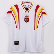 Spain Men Third Retro Soccer Jersey 1996