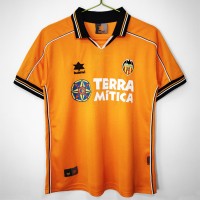 Valencia CF Men Away Retro Soccer Jersey 1999