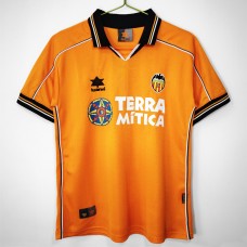 Valencia CF Men Away Retro Soccer Jersey 1999 Valencia CF Men Away Retro Soccer Jersey 1999