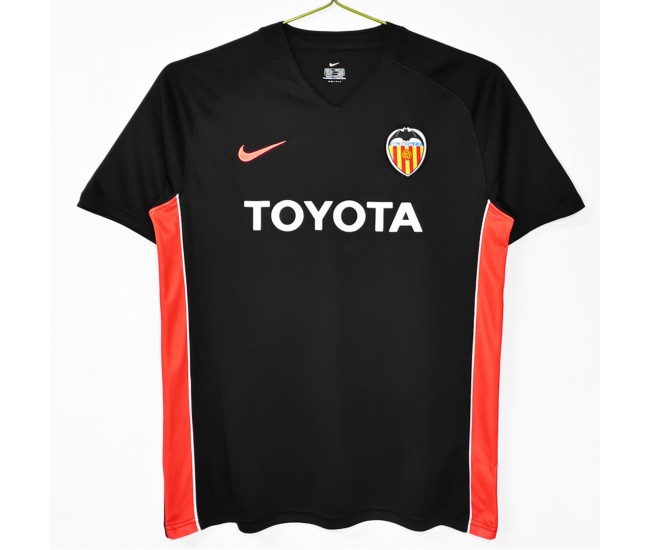 Valencia CF Men Away Retro Soccer Jersey 2006