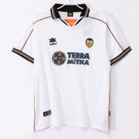 Valencia CF Men Home Retro Soccer Jersey 1999