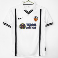 Valencia CF Men Home Retro Soccer Jersey 2000