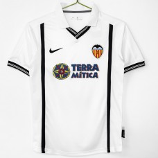 Valencia CF Men Home Retro Soccer Jersey 2000 Valencia CF Men Home Retro Soccer Jersey 2000