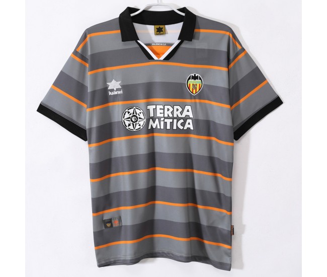 Valencia CF Men Third Retro Soccer Jersey 1999