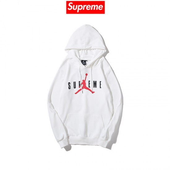 supreme x jordan hoodie