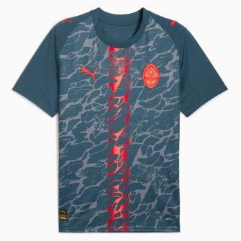 FC Shakhtar Donetsk Mens Away Soccer Jersey 2025