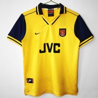 Arsenal FC Men Away Retro Soccer Jersey 1996