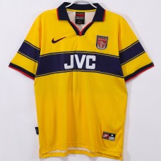 Arsenal FC Men Away Retro Soccer Jersey 1997