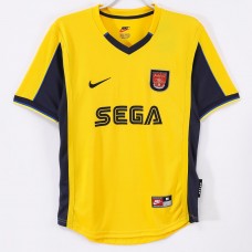 Arsenal FC Men Away Retro Soccer Jersey 2000 Arsenal FC Men Away Retro Soccer Jersey 2000