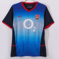 Arsenal FC Men Away Retro Soccer Jersey 2002