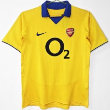 Arsenal FC Men Away Retro Soccer Jersey 2003 Arsenal FC Men Away Retro Soccer Jersey 2003