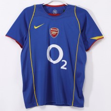 Arsenal FC Men Away Retro Soccer Jersey 2004 Arsenal FC Men Away Retro Soccer Jersey 2004