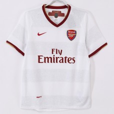 Arsenal FC Men Away Retro Soccer Jersey 2007 Arsenal FC Men Away Retro Soccer Jersey 2007