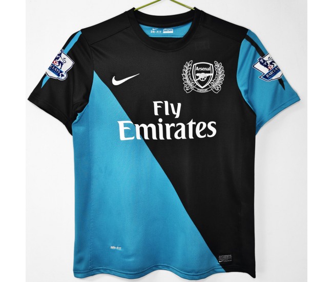 Arsenal FC Men Away Retro Soccer Jersey 2011