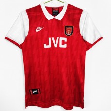 Arsenal FC Men Home Retro Soccer Jersey 1994
