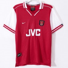 Arsenal FC Men Home Retro Soccer Jersey 1996 Arsenal FC Men Home Retro Soccer Jersey 1996