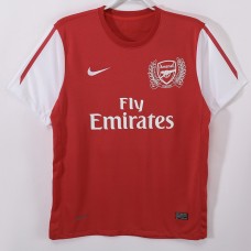 Arsenal FC Men Home Retro Soccer Jersey 2011 Arsenal FC Men Home Retro Soccer Jersey 2011
