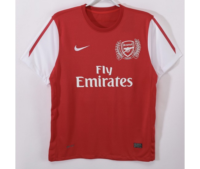 Arsenal FC Men Home Retro Soccer Jersey 2011