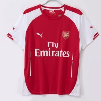 Arsenal FC Men Home Retro Soccer Jersey 2014