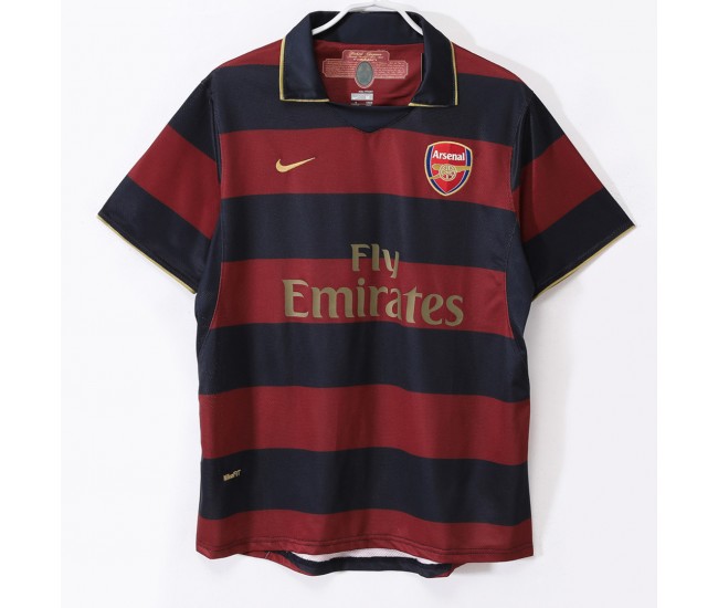 Arsenal FC Men Third Retro Soccer Jersey 2007