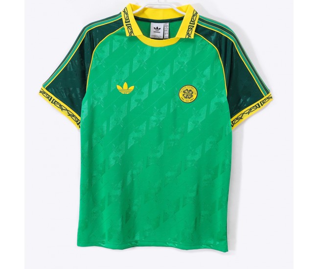Celtic Glasgow Men LFSTLR Retro Soccer Jersey