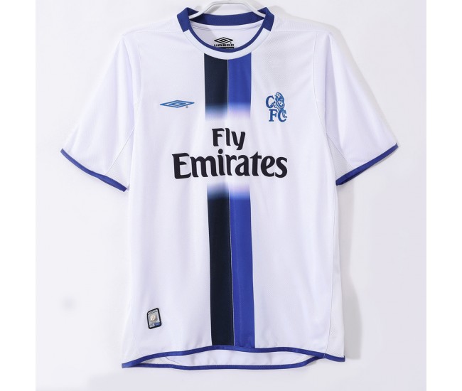 Chelsea Mens Away Soccer Jersey 2003
