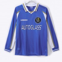 Chelsea Mens Home Long Sleeve Soccer Jersey 1997