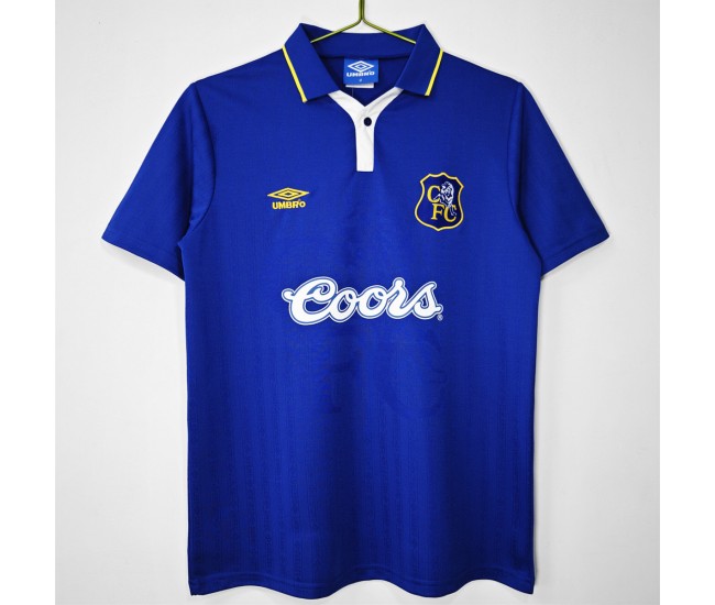 Chelsea Mens Home Soccer Jersey 1995