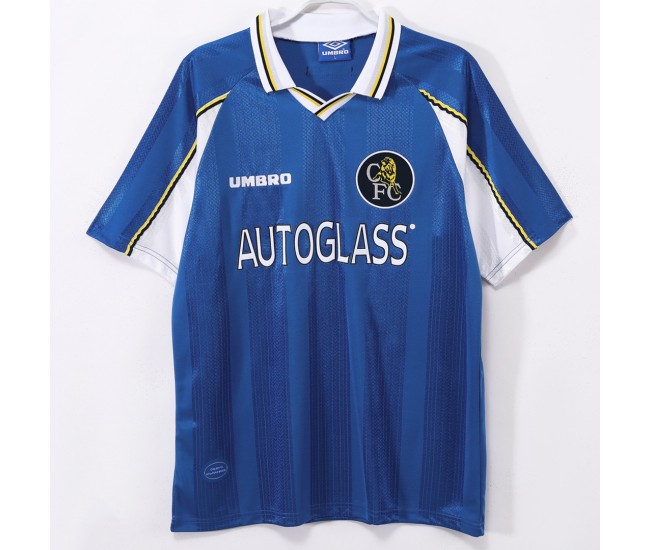 Chelsea Mens Home Soccer Jersey 1997