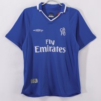 Chelsea Mens Home Soccer Jersey 2001