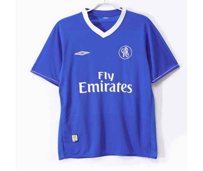 Chelsea Mens Home Soccer Jersey 2003