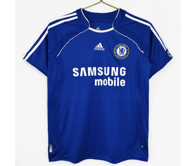 Chelsea Mens Home Soccer Jersey 2006