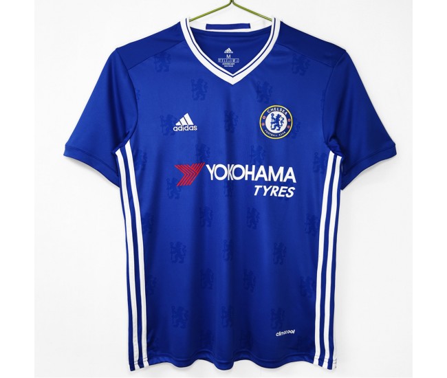 Chelsea Mens Home Soccer Jersey 2016