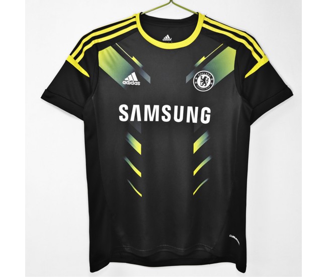 Chelsea Mens Third Soccer Jersey 2012