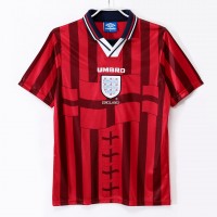 England Men Away Retro Soccer Jersey 1998