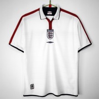 England Men Home Retro Soccer Jersey 2004