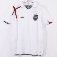 England Men Home Retro Soccer Jersey 2006