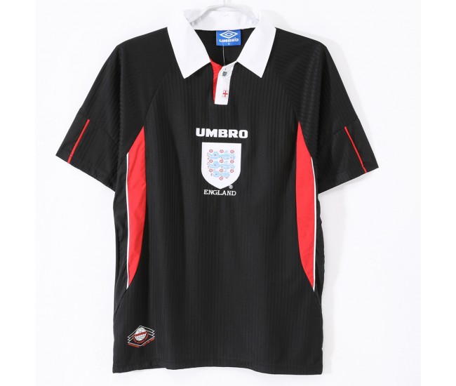 England Men Third Retro Soccer Jersey 1998