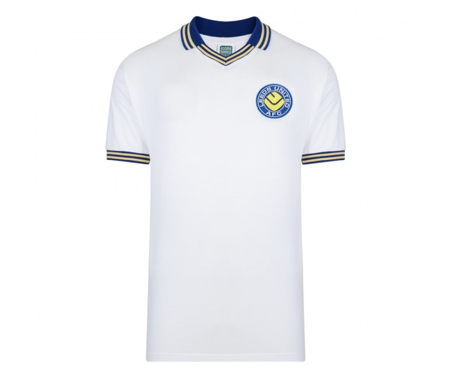 Leeds United Men's Home Soccer Jersey 1978