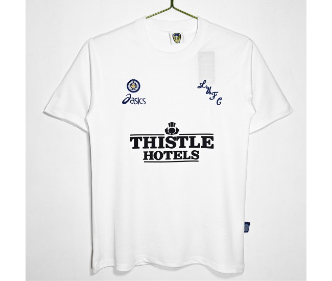 Leeds United Men's Home Soccer Jersey 1995