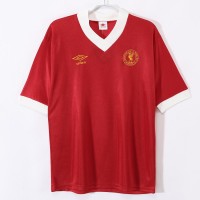 Liverpool FC Men Home Retro Soccer Jersey 1976