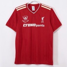 Liverpool FC Men Home Retro Soccer Jersey 1986 Liverpool FC Men Home Retro Soccer Jersey 1986