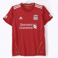 Liverpool FC Men Home Retro Soccer Jersey 2010