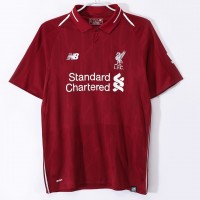 Liverpool FC Men Home Retro Soccer Jersey 2018