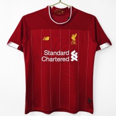 Liverpool FC Men Home Retro Soccer Jersey 2019 Liverpool FC Men Home Retro Soccer Jersey 2019