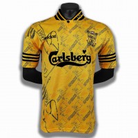 Liverpool FC Men Third Retro Soccer Jersey 1995