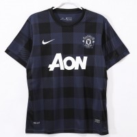 Manchester City FC Men Away Retro Soccer Jersey 2013
